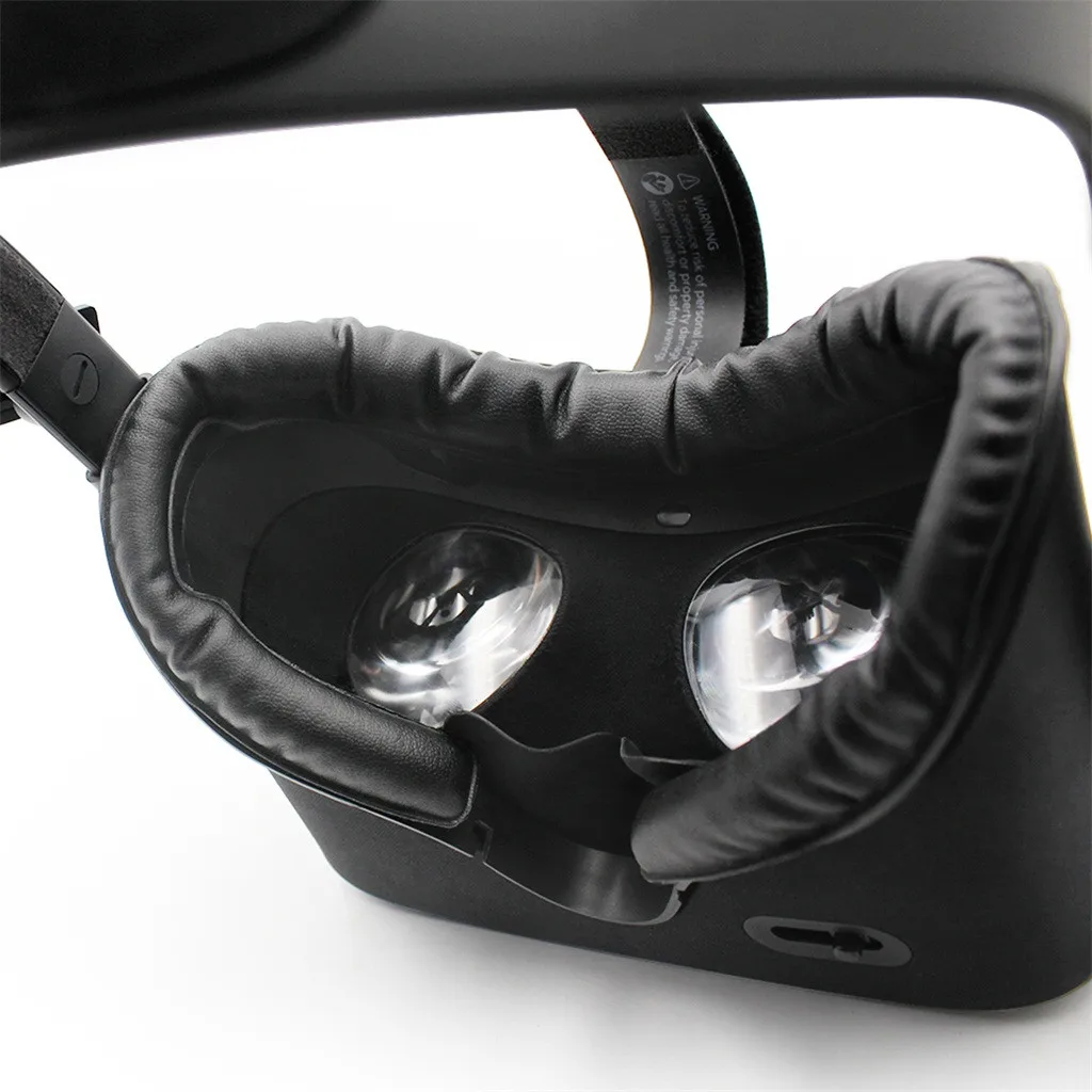 Удобные Сменные аксессуары для oculus quest vr playstation classic маска для глаз мягкая легкая чистка кожа для Oculus Rift