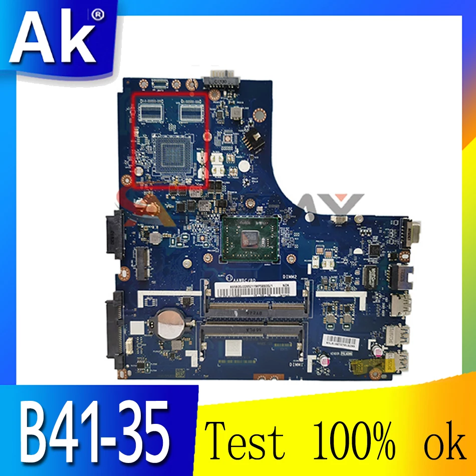 

Suitable for B41-35 notebook motherboard integrated card number LA-C293 FRU 5B20J22855 5B20J22824 5B20J22930 5B20J22920
