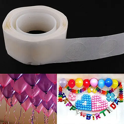 Portable Plastic Inflator Balloon Pump Hand Held Party Home Ballon Tool DIY 100 Points Sticky Dot Ballons Accessories | Дом и сад