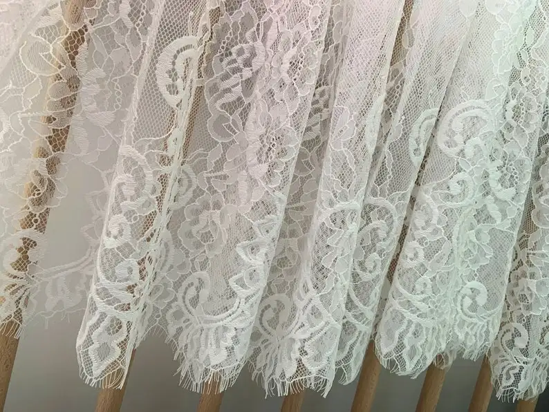 Шантилье кружевная лента декоративные поделки шитье кружева для свадебного