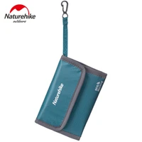 naturehike 2020 new wallet anti theft brush travel wallet multifunctional travel ticket antisplashing water document storage bag
