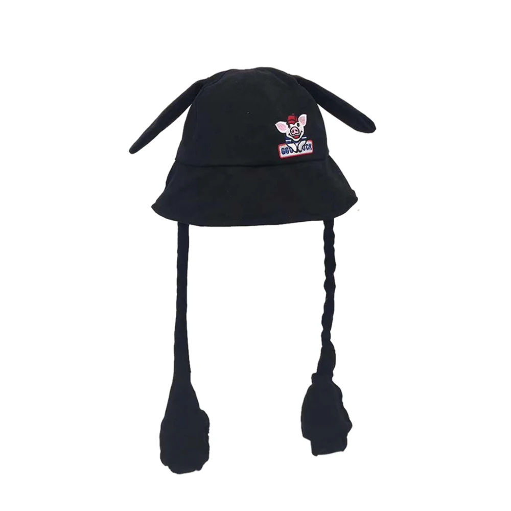 Новые милые заячьи уши будут перемещать шляпу забавная игра игрушка ухо вверх