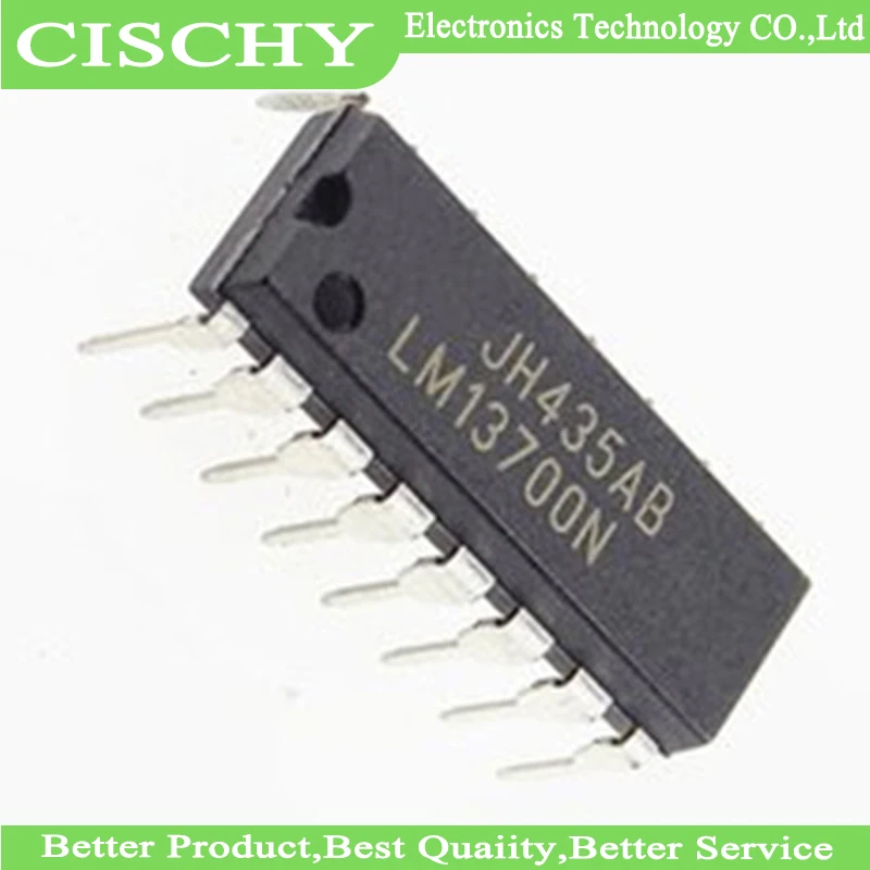 

5 шт./лот LM13700N LM13700 13700N DIP-16 в наличии