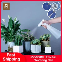 youpin 900ml electric garden sprayer 500ml automatic plant watering can rechargeable spray bottle flower handheld spritzer tool