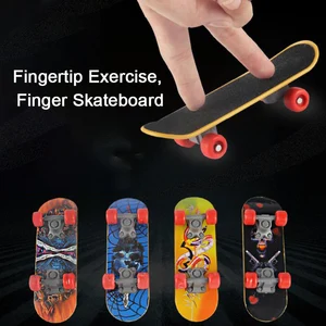 1 шт. оригинальный мальчиков мини игрушка для скейтборда гриф мини Пальчиковый скейтборд Пластик палец скейт скутер Throwbacks