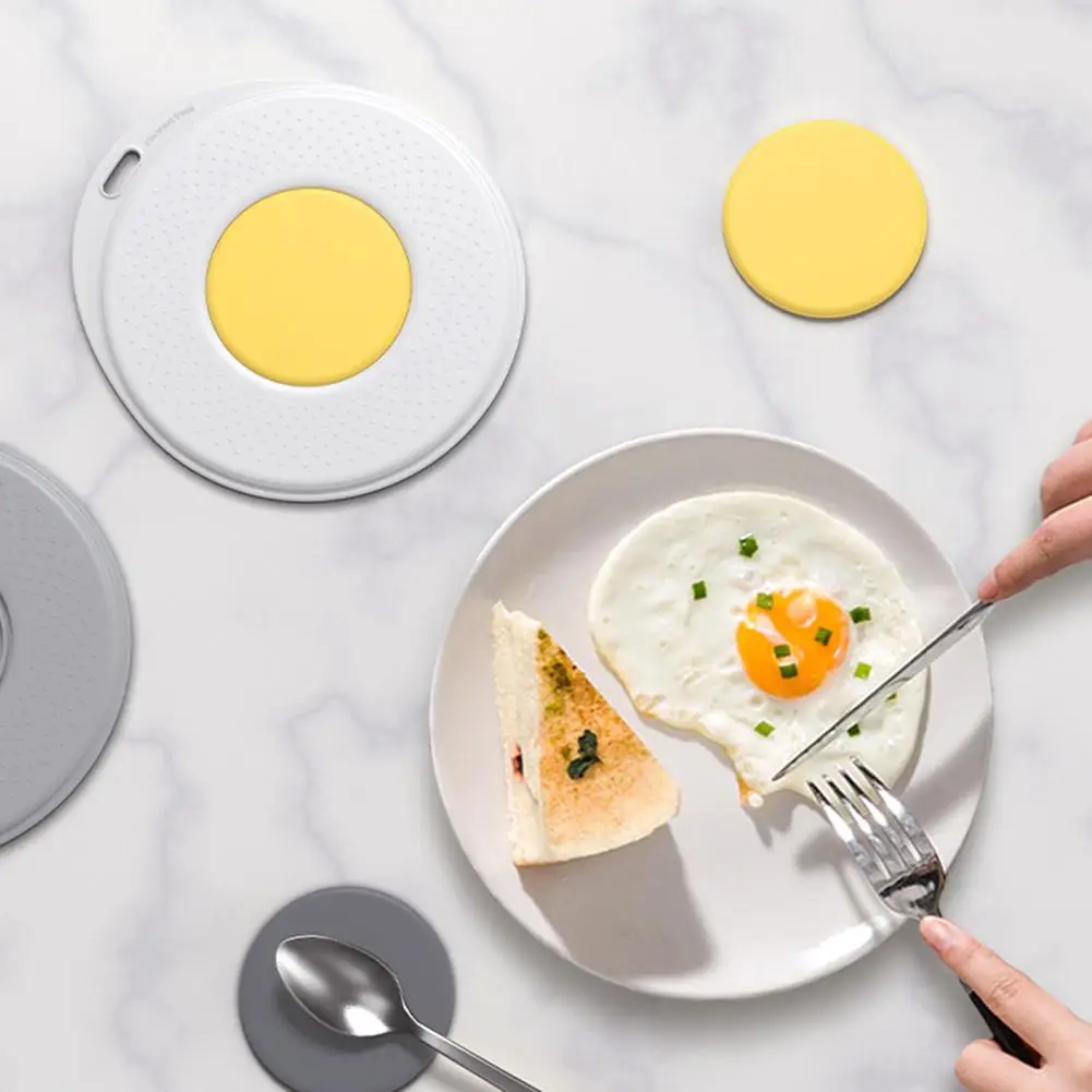 

Green Exquisite TPR Kitchen Utensils Insulation Pad Anti-scald Non-slip Waterproof Soft Plastic Fried Egg Tableware Mat For Home