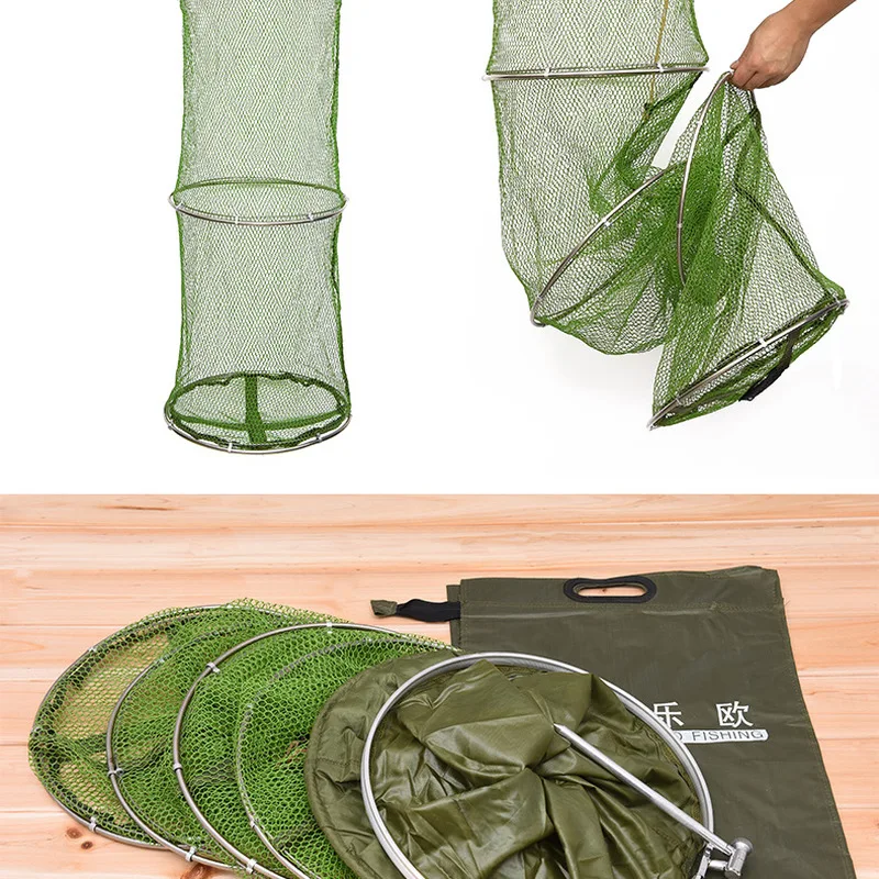

35cmX2m Fish Guard Platform Fishing Athletic Special Mobile Nets Shrimp Cage Throwing Nets Nets Folding Nets Fishing Gear