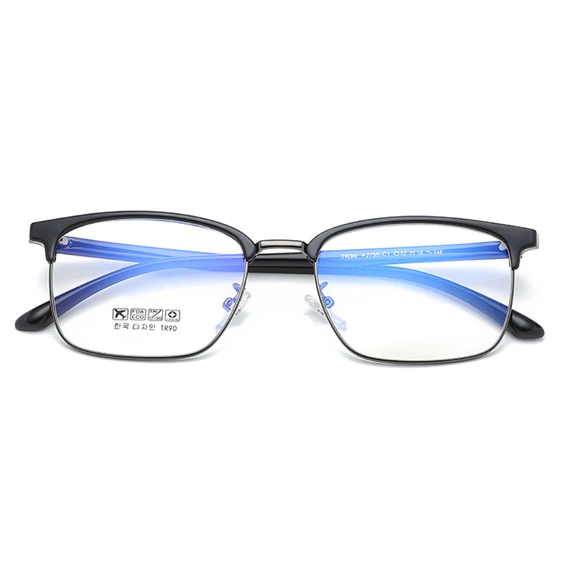 Круглые компьютерные очки унисекс для чтения с антибликовым покрытием корейские