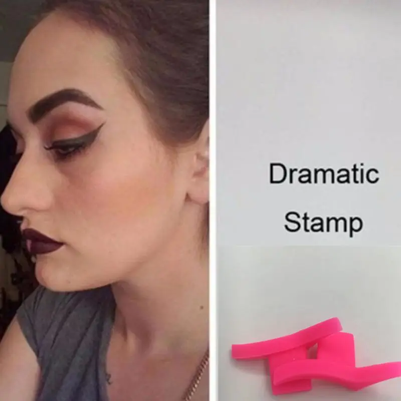 2 шт./пара солнцезащитные очки &quotкошачий глаз&quot крылатый подводка для глаз