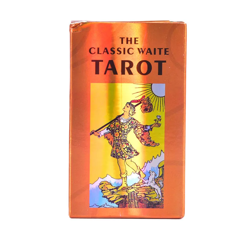 

Настольные игры для гадания Tarot Of Rider