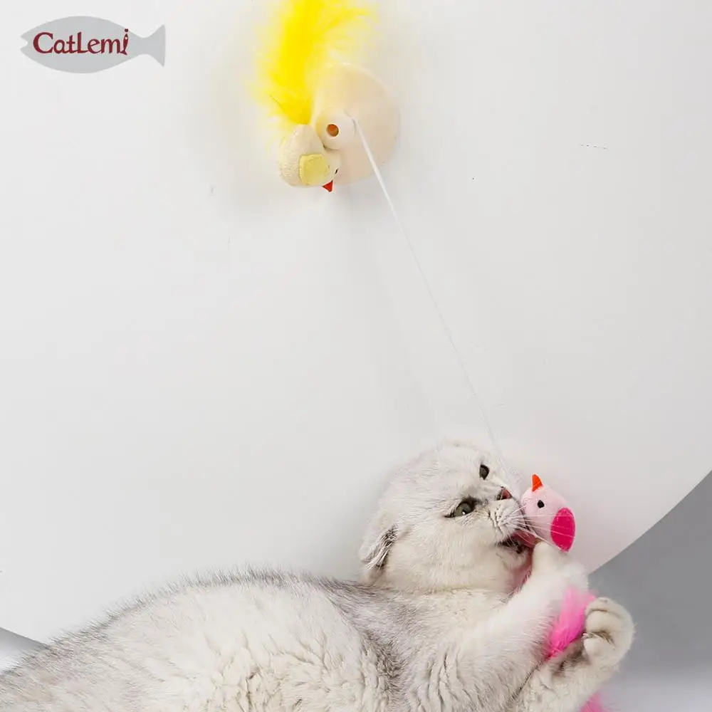 Интерактивная игрушка кошка-птица игрушка-кошка | Игрушки