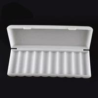 10 x 18650 batteries case 18650 power plastic nattery storage box bag holder hard case cover 18650 battery holder