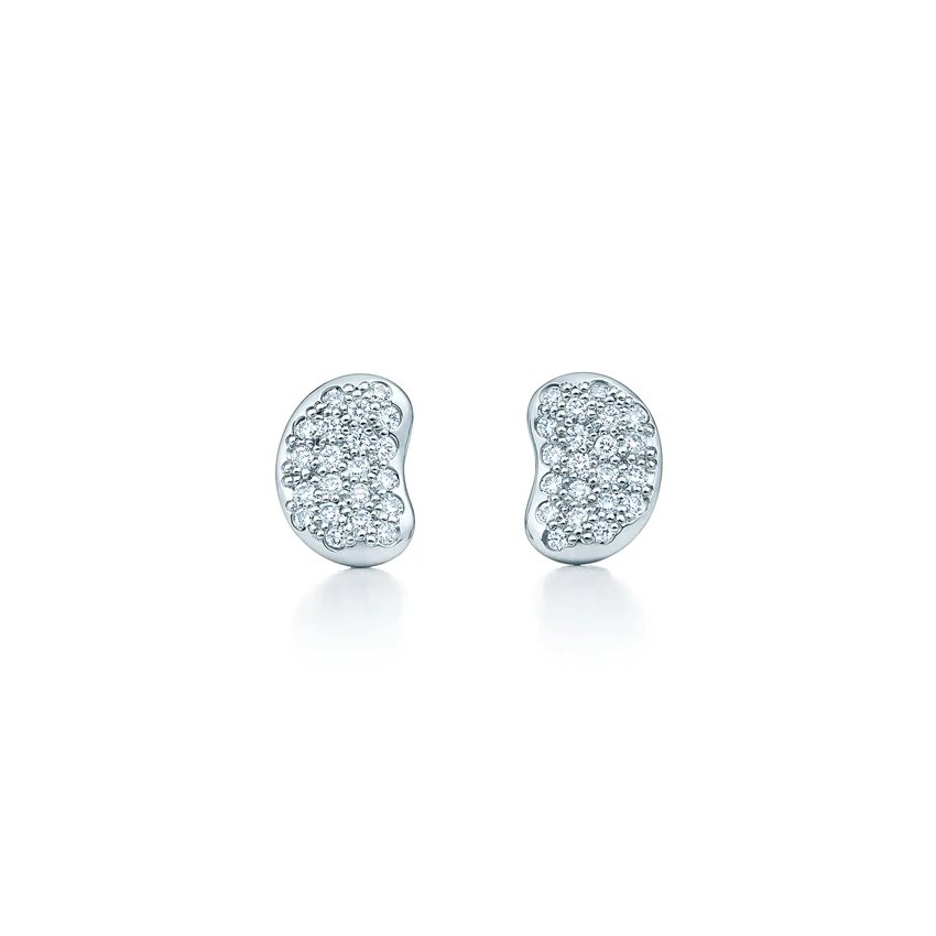 

925 sterling silver couples men and women personality stud earrings
