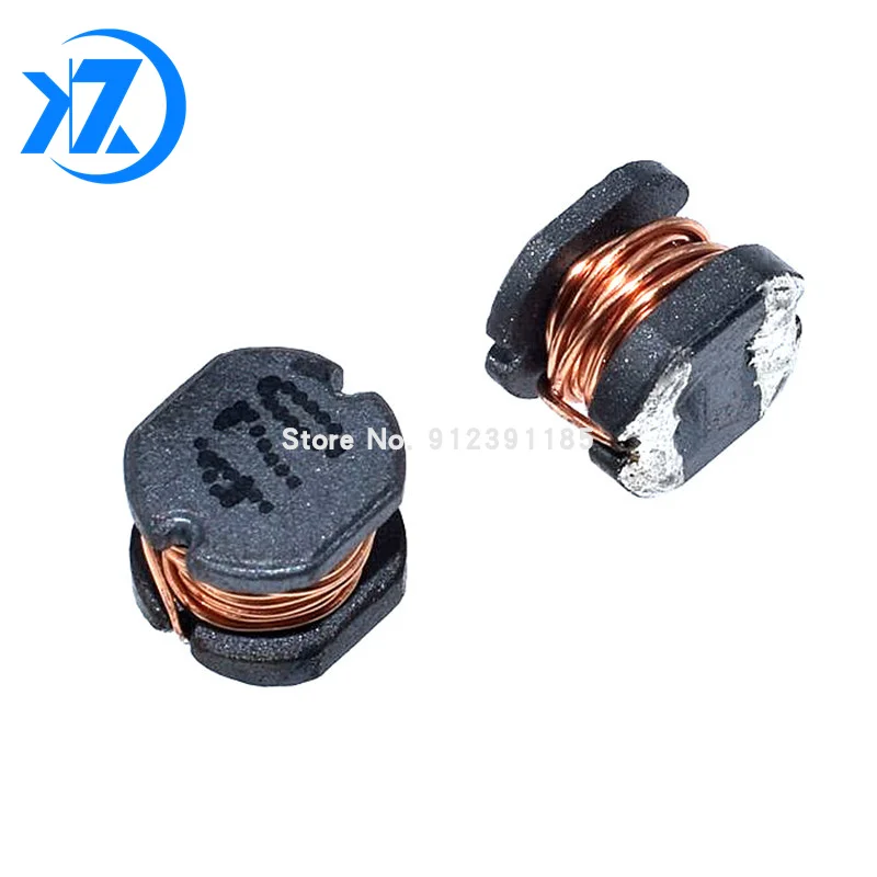 20 шт. CD43 SMD индуктор 15/22/47/100/150/220/330/470 мкГн медный сердечник | Строительство и ремонт