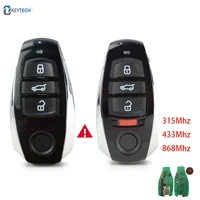 okeytech 34buttons with 315433868mhz remote car key for vw volkswagen touareg 2010 2014 pcf7945 chip hitagvga pcf7945a chip