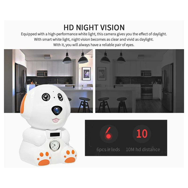 

Tuya Smart Life 1080P PIR IP Camera Home Security Indoor Camera Surveillance Mini Wireless Camera WiFi Camera EU Plug