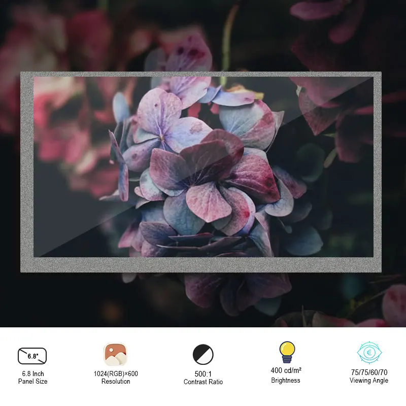 

TIANMA TM06TM08DDHG01 8-дюймовый длинный дисплей с разрешением 1024*600 SRGB, ЖК-модуль, FHD дисплей, экран LVDS, 40-контактный FPC, оригинал