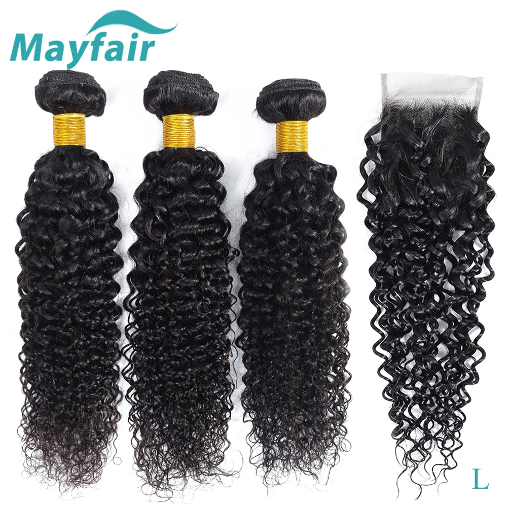 Афро Курчавые Кудрявые пряди с застежкой mayfair L человеческие волосы без