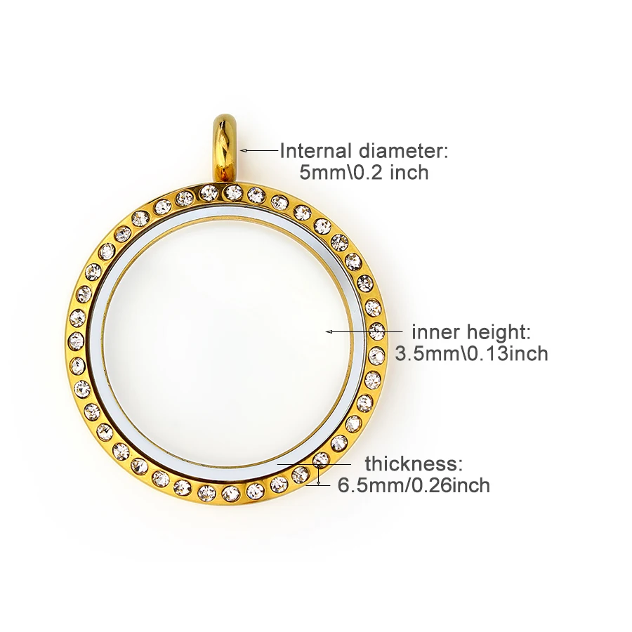 В подарок подходит цепочка для ожерелья 1p 30 мм золотой закрученный винт живое