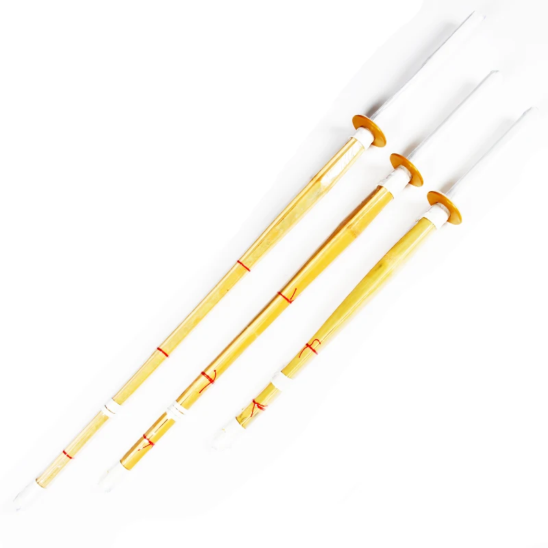 Высококачественные бамбуковые мечи Kendo Shinai с различной длиной Бамбуковая