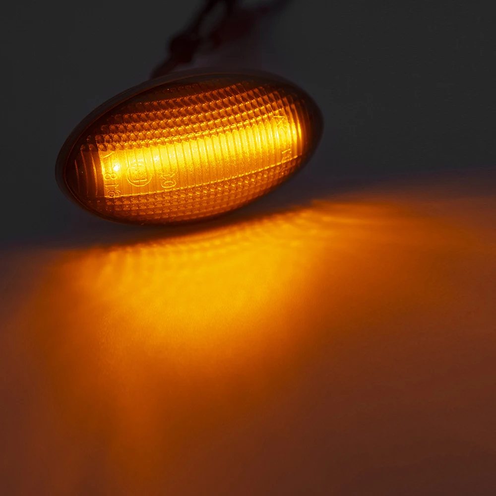 1 пара для Mini Cooper R50 02-06 R52 зоны подушки безопасности 04-08 R53 дымчатые линзы