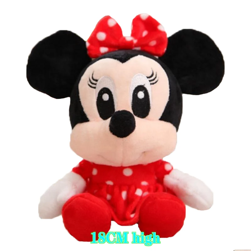 Новая плюшевая игрушка Disney Винни Пух Микки Минни Прыгун тиггер милая кукла