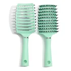 Оригинальная расческа для волос, волшебная расческа для распутывания волос, расчесывание кисти, массаж от вшей, Женская расческа, Парикмахерская 2021