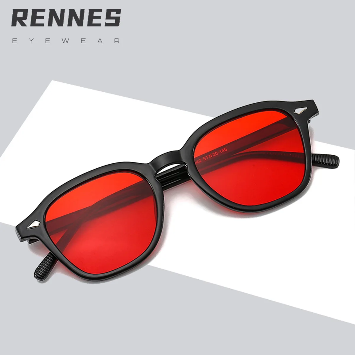 

Солнцезащитные очки MYT_0417 с квадратной оправой и защитой от синего света для мужчин и женщин, модные ретро женские солнцезащитные очки, солн...