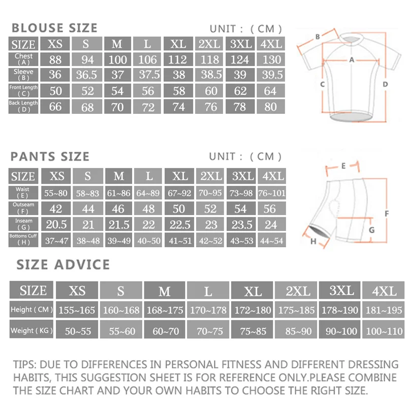 

2021 Blue Cycling Jersey Gel Bib Set MTB Uniform Bike Clothing Quick Dry Bicycle Wear Mens Short Maillot Culotte