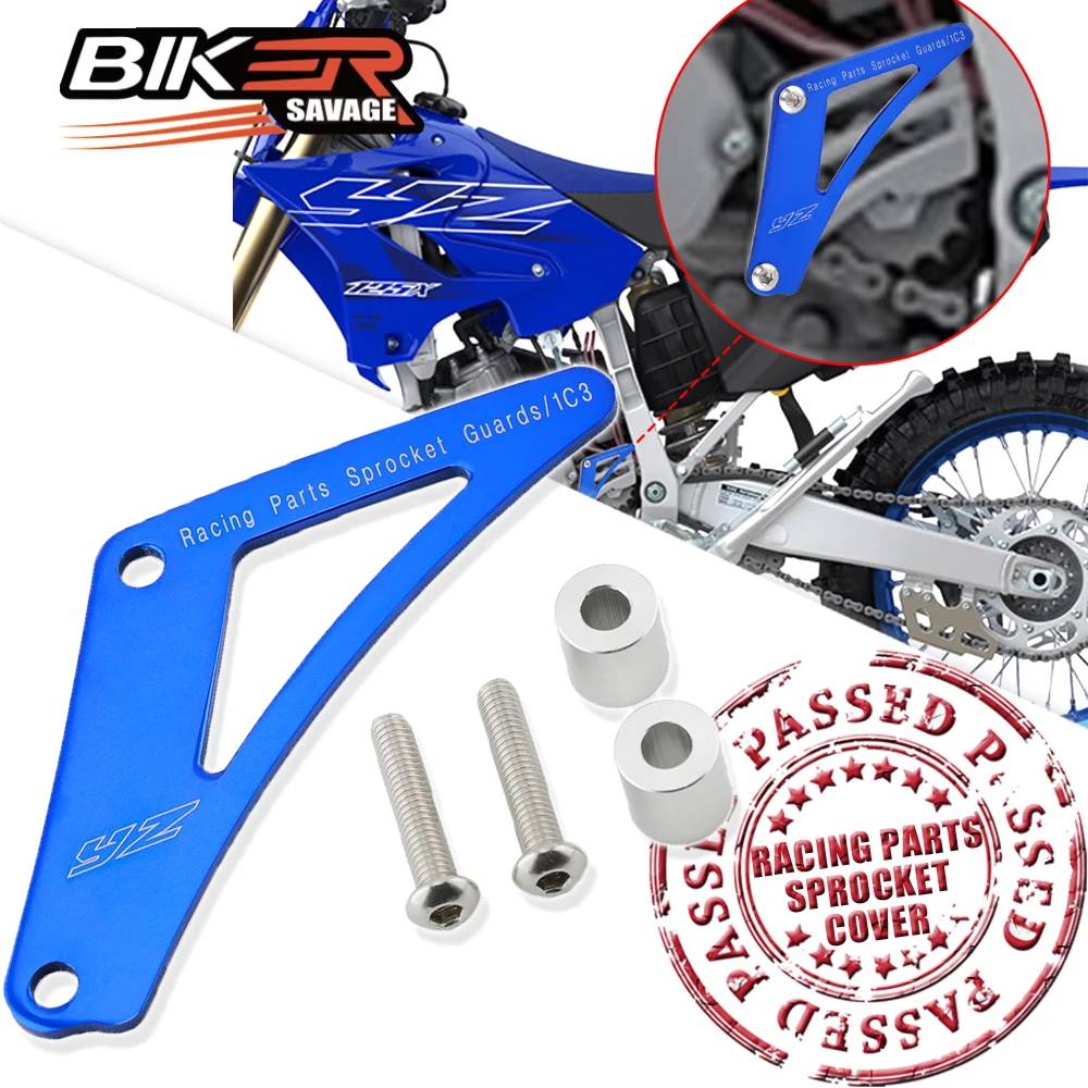 

Передние гоночные детали, крышка звездочки для YAMAHA YZ 125 2006-2022 YZ125X 2020-2022, защита направляющей цепи мотоцикла, защитные аксессуары