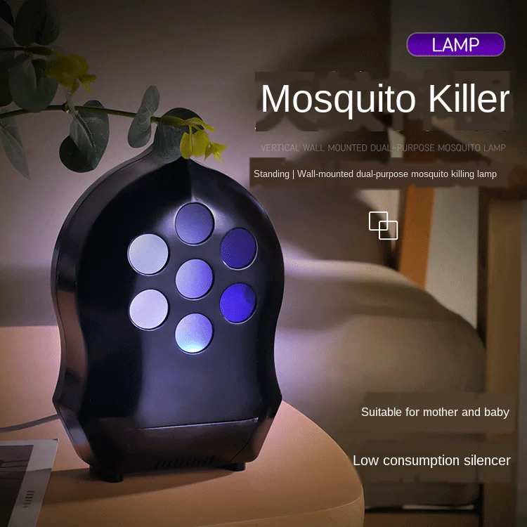 USB фотокатализатор Москитная лампа 2020 новый дом муха настенный - Цена: 