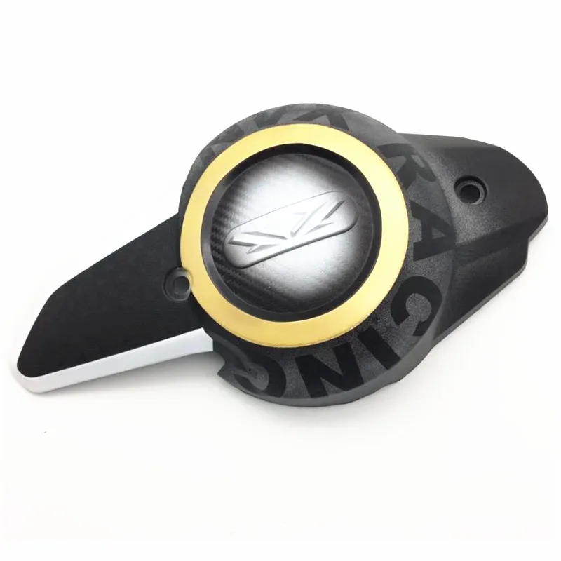 Yellow Модифицированный мотоциклетный NVX aerox защитный чехол для двигателя, чехол для двигателя, защитный чехол для yamaha NVX155 DGR155 L155 - Цвет: Yellow