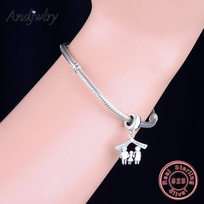 Женский серебряный браслет подвеска-Шарм серебро 925 пробы | Украшения и