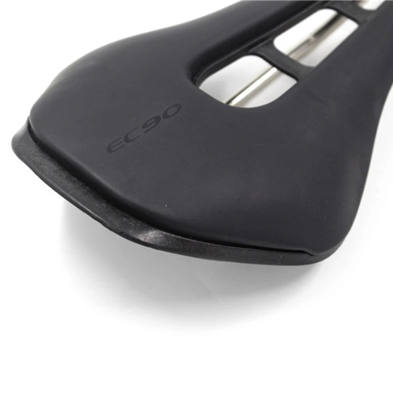 

Carbon Fiber MTB Road Bike Saddle Mountain Bicycle Hollow Seat Cushion Pad Cycling Parts Accessories