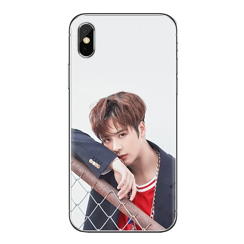 Чехол из ТПУ для Huawei Honor 7X V10 6C V9 6A Play 9 Mate 10 Pro Y7 Y5 P8 P10 Lite Plus GR5 2017 GOT7 Jackson JinYoung got 7 |