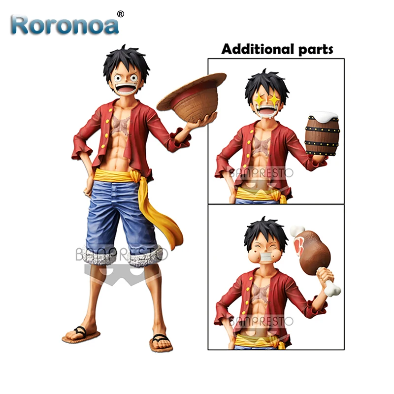 Фигурка роророноа Оригинальная фигурка Banpresto великолепная черная обезьяна D. Luffy