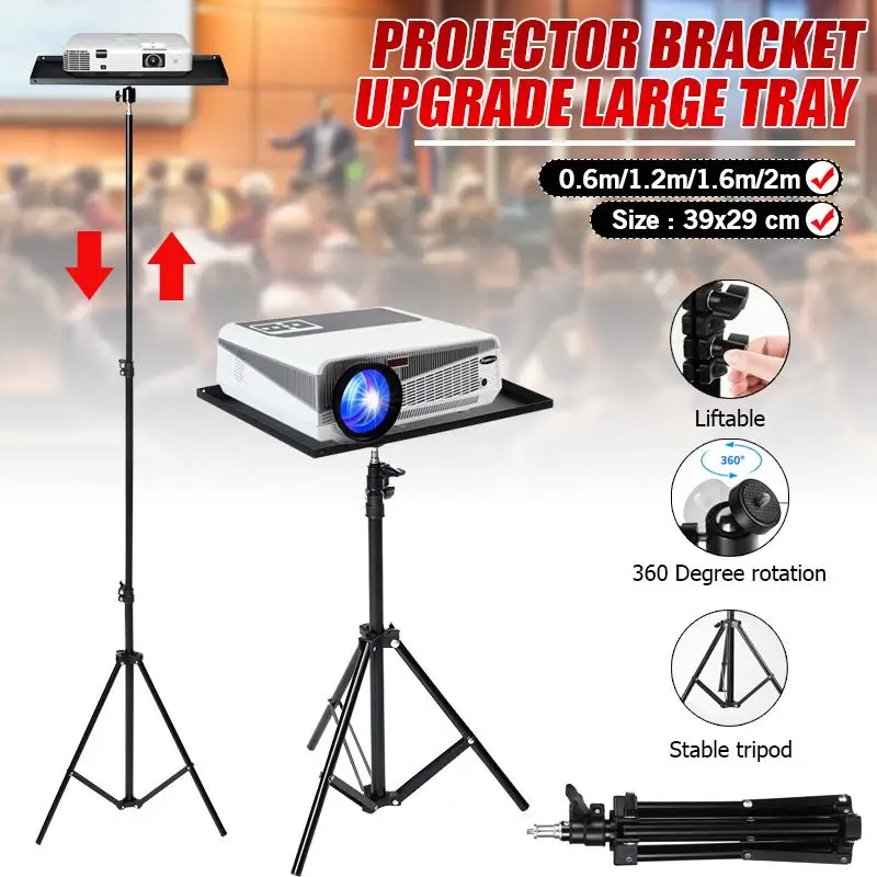 

Projector Tray Stand Universal Deivce Stand Computer PC Laptop Metting Stand Sheet Music Stand Multifunction Adjustable Plate