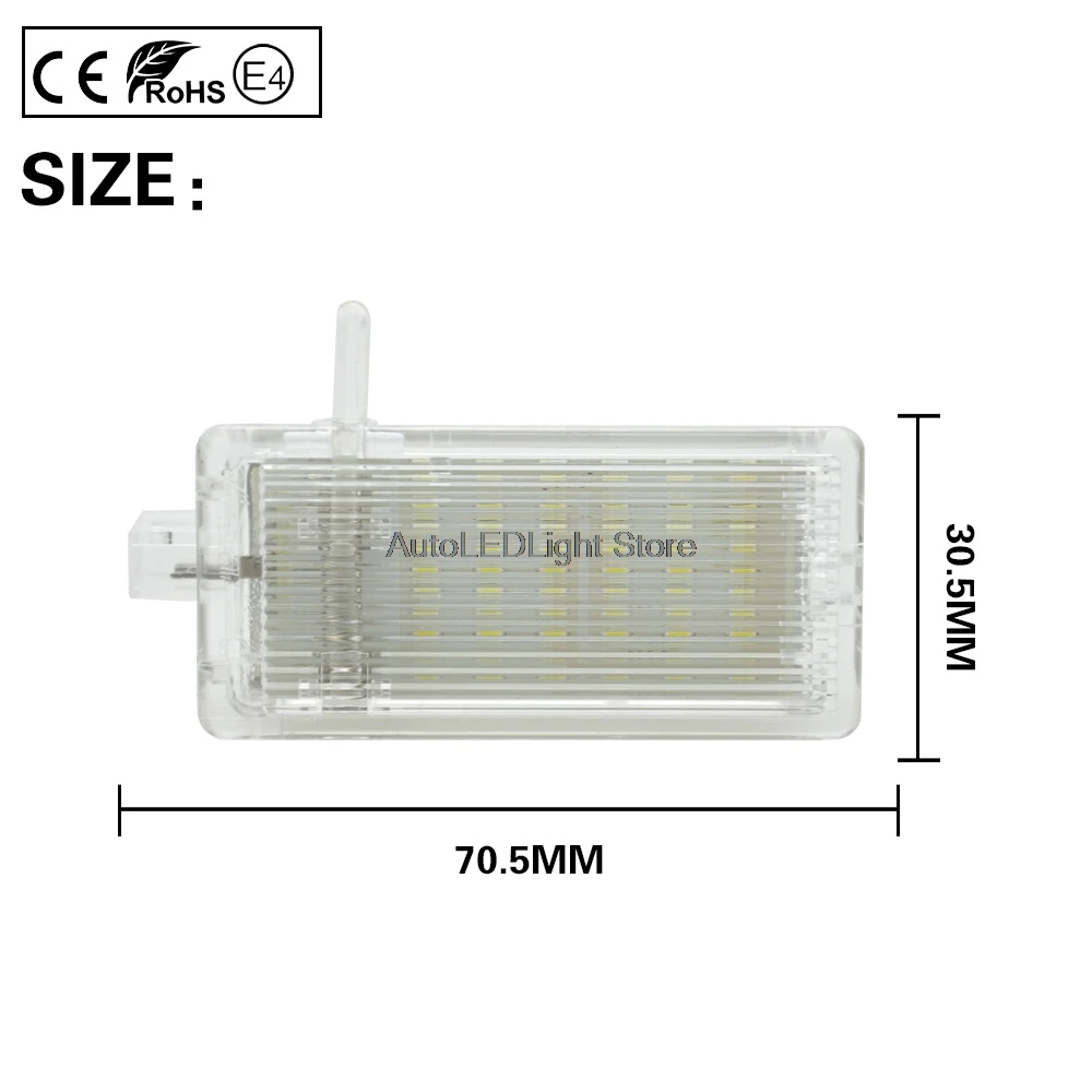 1X светодиодный модуль освесветильник для багажника перчаток MINI