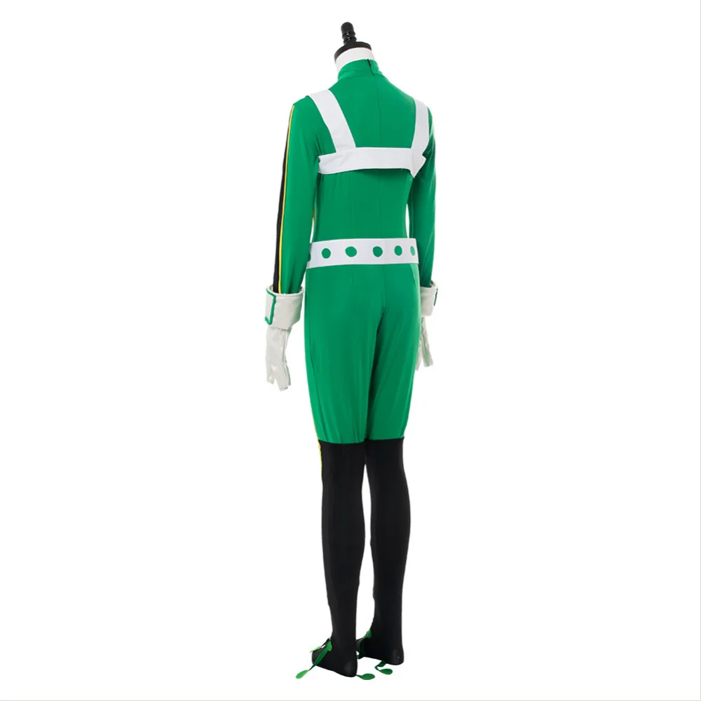 

My Hero Academia Cosplay Costume Asui Tsuyu Cosplay Costume Halloween Uniform Outfit Suit