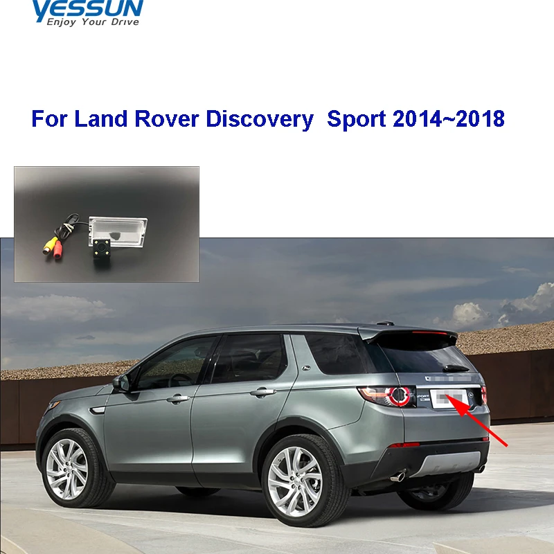Камера заднего вида для Land Rover Discovery Sport 2014 ~ 2018 Freelander 2 LR2 LR3 freelander 1 камера