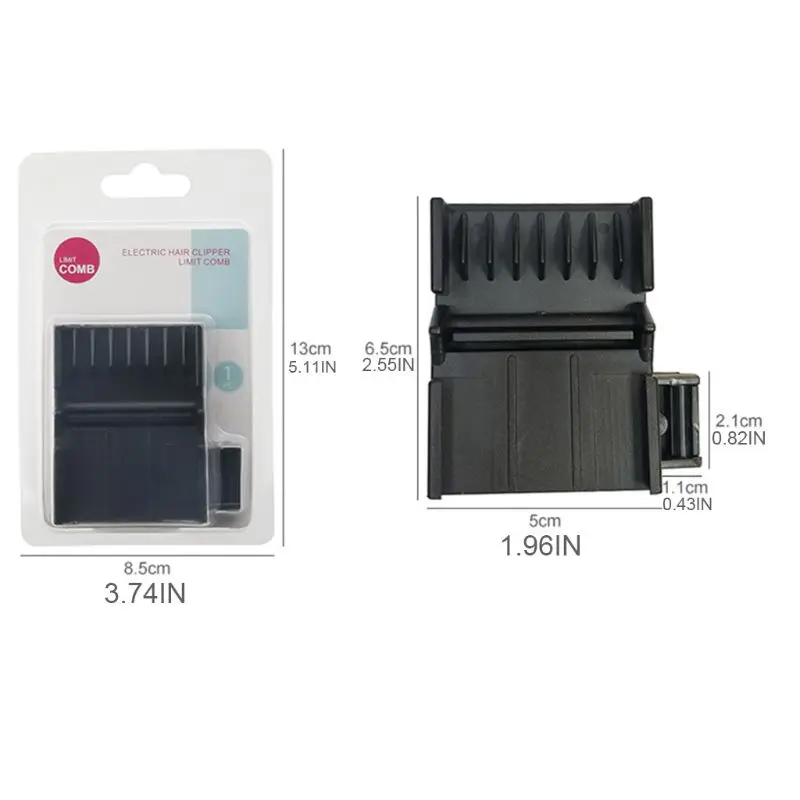 

Professional Clipper Guard Plastic Trimmer Attachment Guarding Comb Guide Remove Hair Split Ends Salon Tool