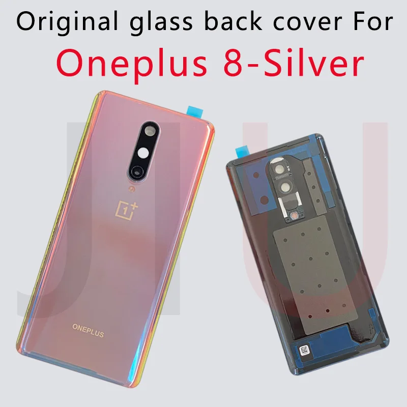 Задняя крышка батарейного отсека для Oneplus 8 Pro оригинальная|Корпусы и рамки
