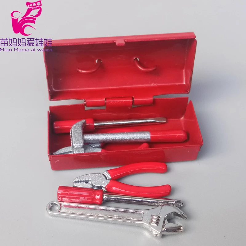 Аксессуары для украшения кукольного домика сделай сам мини инструмент сада