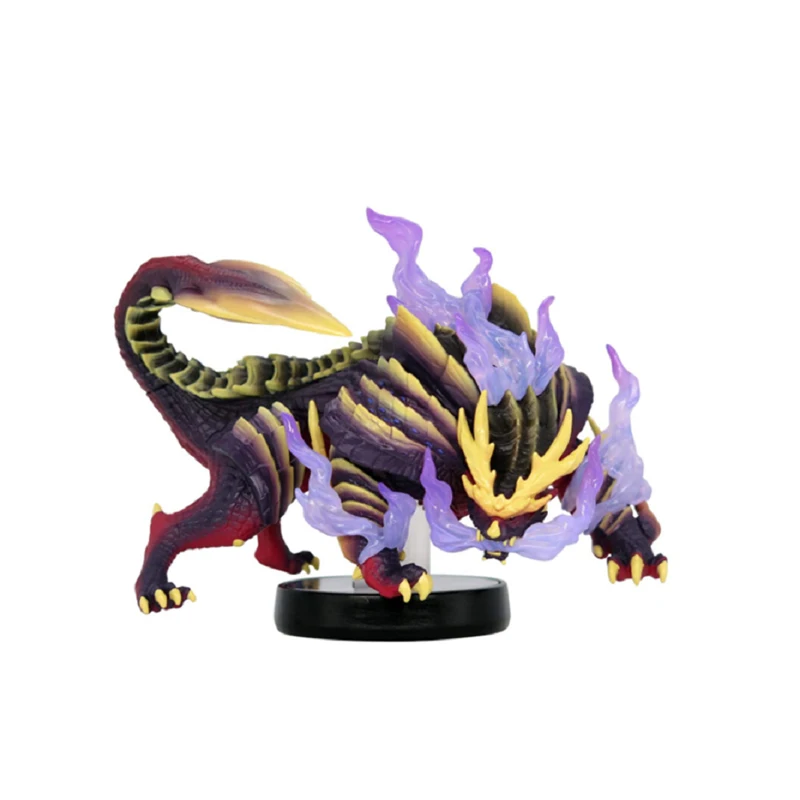 

For Nintentd amiibo Monster Rise Series Hunter Figure Magnamalo Palico Palamute 2021 26 March 2021 Release