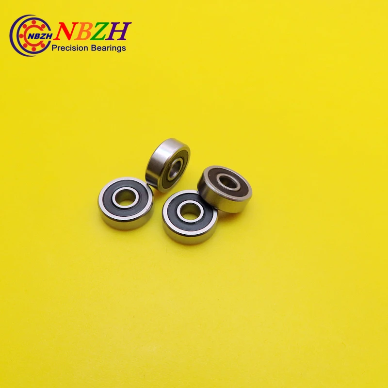 10pcs /lot high quality ABEC -1 Z2V1 SUS440Cstainless steel deep groove ball bearings S604ZZ 4*12*4 mm | Обустройство дома