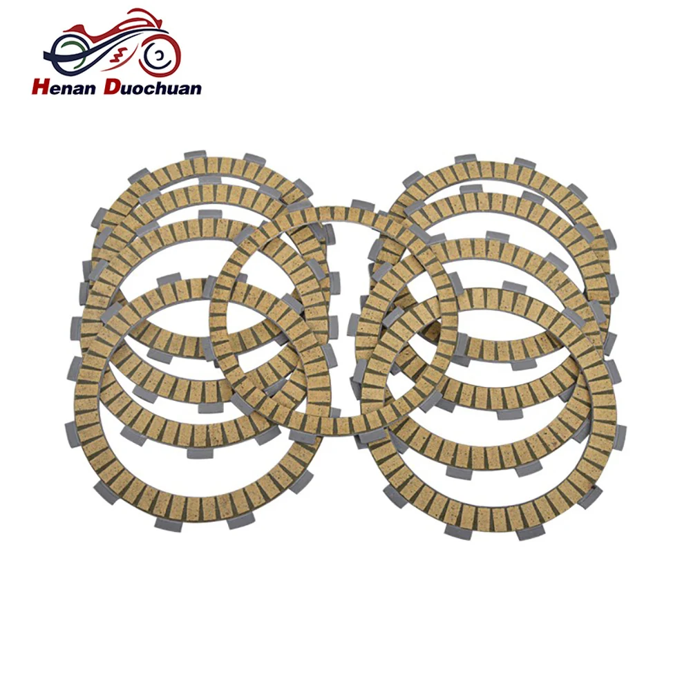 

Motorcycle Clutch Friction Plate Kit For MV Agusta 800 Brutale 800 F3 800 Rivale For Husaberg CR250 WR250 WR360 WR 360 CR 250