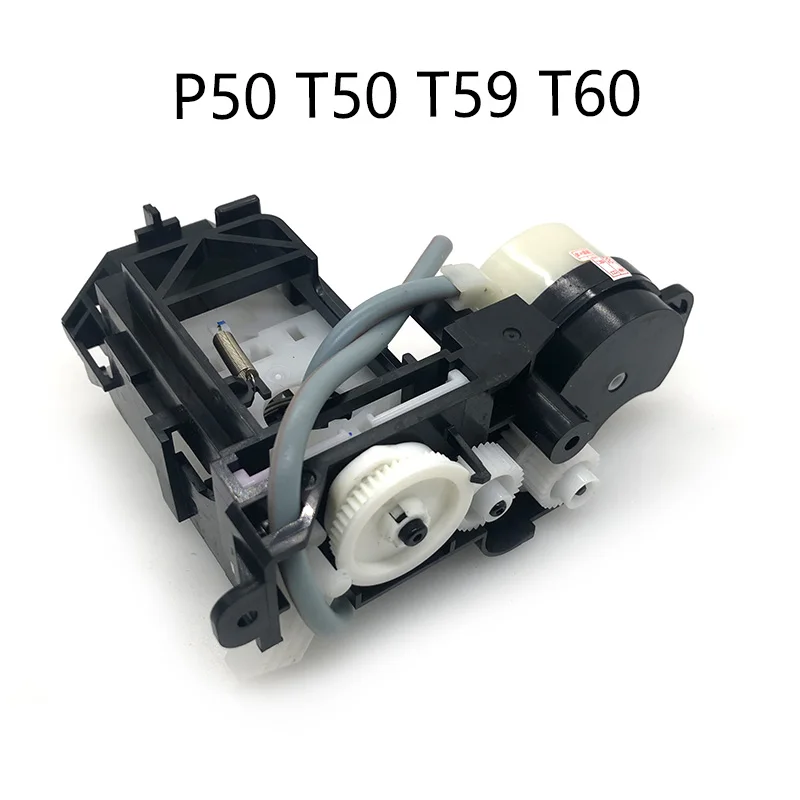 Оригинальная укупорочная станция для EPSON A50 P50 T50 T59 T60 R260 R270 L800 L801 L805 R285 R280 R390 насос в