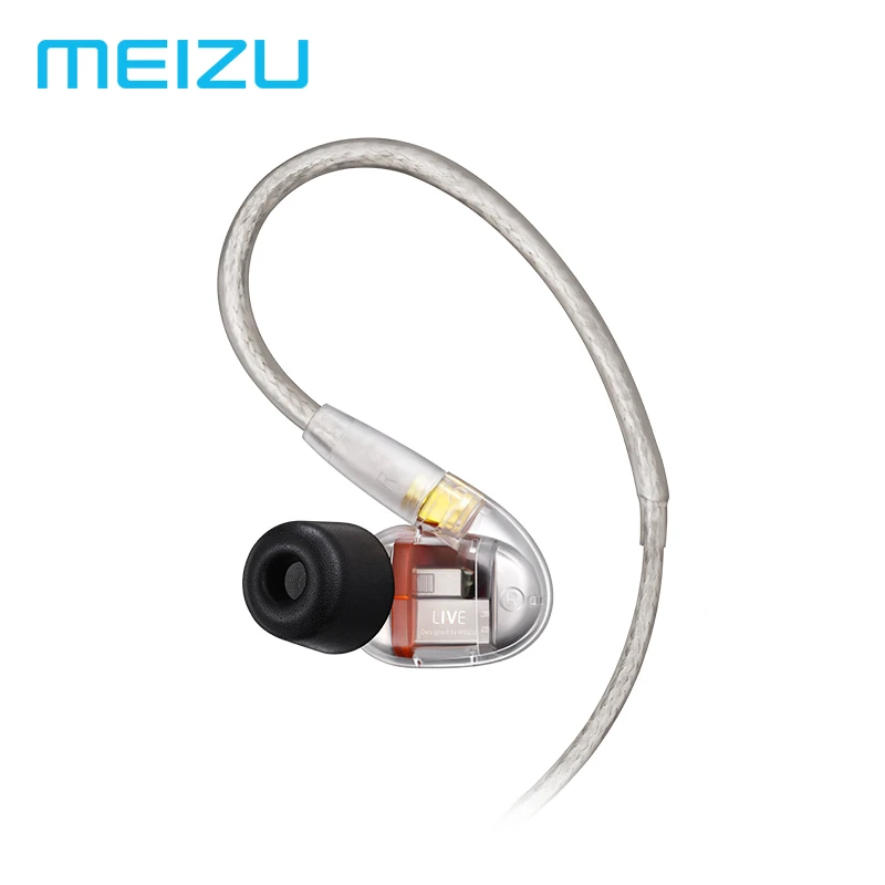 Наушники Meizu Live проводные Hi-Fi наушники-вкладыши 3 5 мм | Электроника