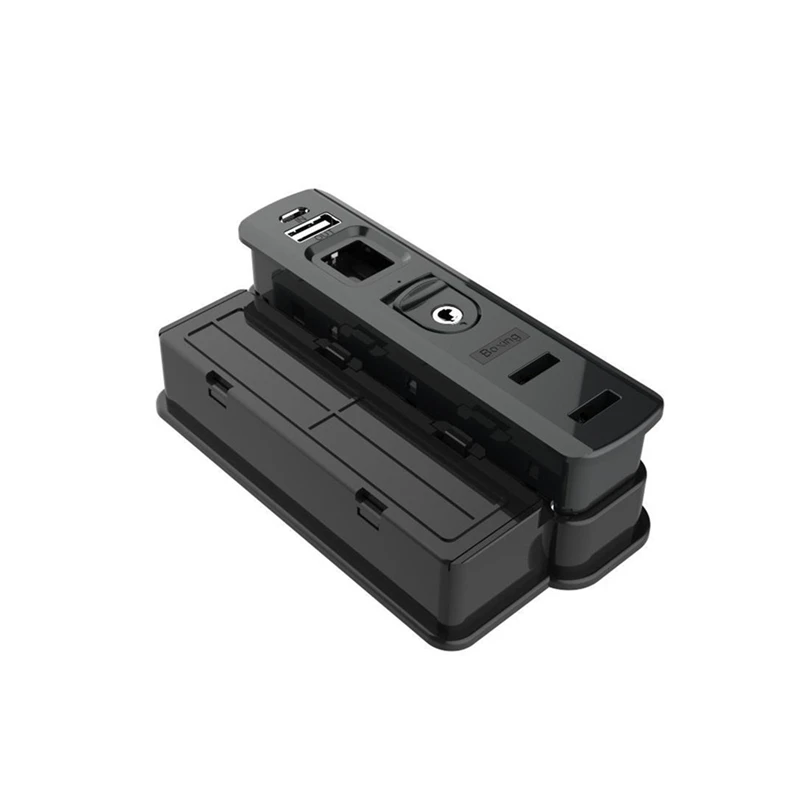 Portable Smart Fingerprint Waterproof Luggage Suitcase Backpack Embedded Lock Rechargeable USB for Traveling | Обустройство дома