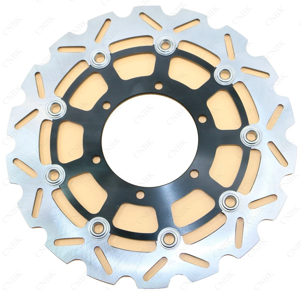 Front / Rear Disc Brake Rotor for SUZUKI Gsx 1000 R GSXR GSX-R 2009 - 2015 2010 2011 2012 2013 2014 09 15 10 11 12 13 14 | Автомобили и